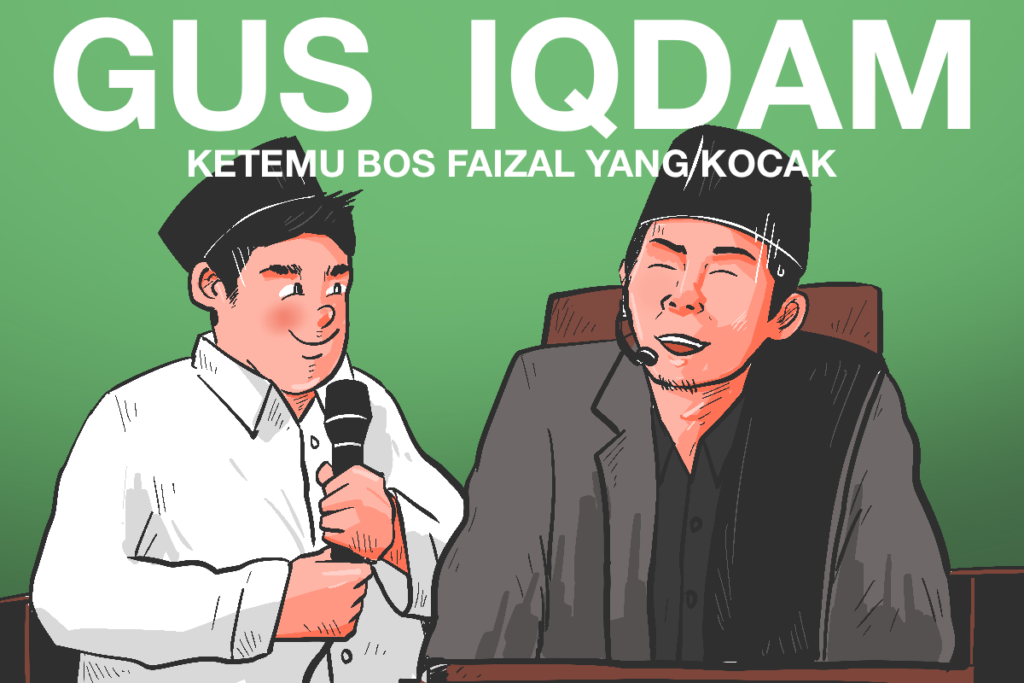 Gus Iqdam kegocek saat pengajian di SD Khadijah Surabaya: Melas dengan bocil yatim berakhir "ampun-ampun" karena bukan anak orang sembarangan MOJOK.CO