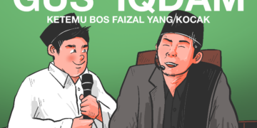 Gus Iqdam kegocek saat pengajian di SD Khadijah Surabaya: Melas dengan bocil yatim berakhir "ampun-ampun" karena bukan anak orang sembarangan MOJOK.CO