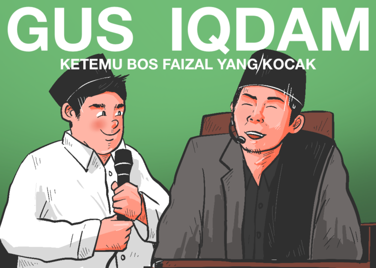 Gus Iqdam kegocek saat pengajian di SD Khadijah Surabaya: Melas dengan bocil yatim berakhir "ampun-ampun" karena bukan anak orang sembarangan MOJOK.CO