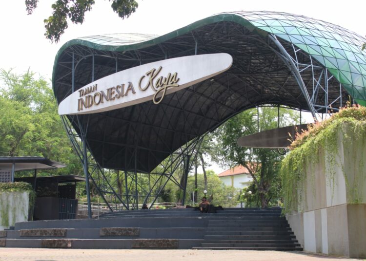 Taman Indonesia Kaya. MOJOK.CO