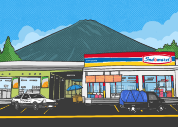 Indomaret Pasteur, Saksi Penderitaan Orang Kecil di Bandung MOJOK.CO