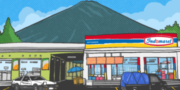 Indomaret Pasteur, Saksi Penderitaan Orang Kecil di Bandung MOJOK.CO