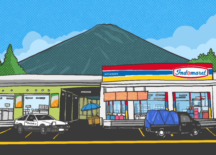 Indomaret Pasteur, Saksi Penderitaan Orang Kecil di Bandung MOJOK.CO