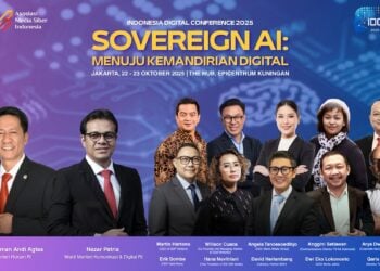 AMSI Usung ‘Sovereign AI: Menuju Kemandirian Digital' di Indonesia Digital Conference 2025 MOJOK.CO