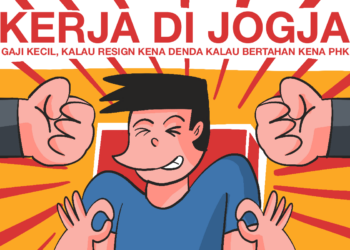 Realitas pekerja swasta di Jogja: sudah gaji kecil, resign kena denda, bertahan malah kena PHK tanpa pesangon MOJOK.CO