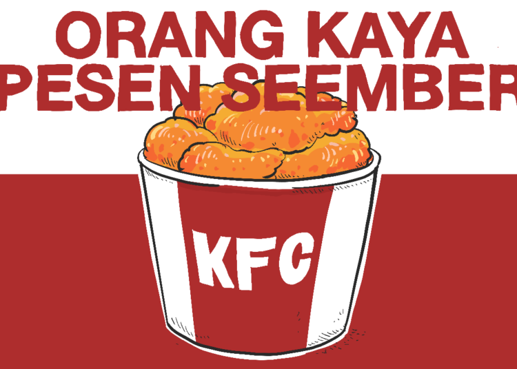 Nasib miskin di masa kecil: Cuma bisa ngiler saat tetangga kaya beli seember ayam goreng dari restoran cepat saji KFC cuma buat pamer MOJOK.CO