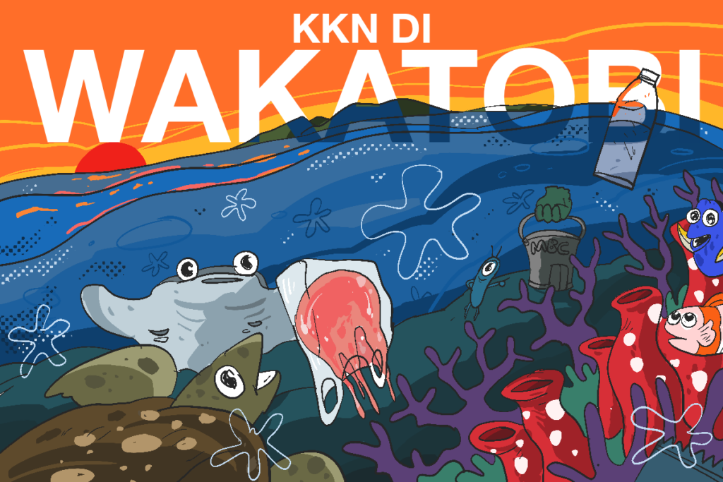 KKN UMY Tidak Hanya Bisa Bikin Papan Nama MOJOK.CO