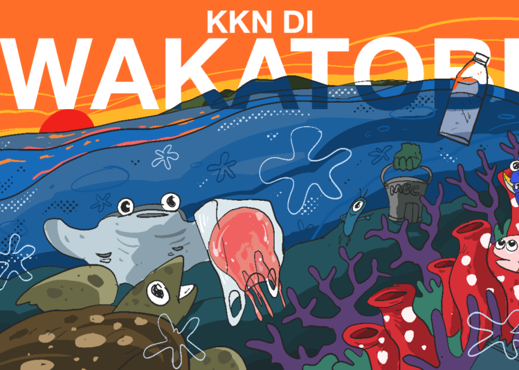 KKN UMY Tidak Hanya Bisa Bikin Papan Nama MOJOK.CO