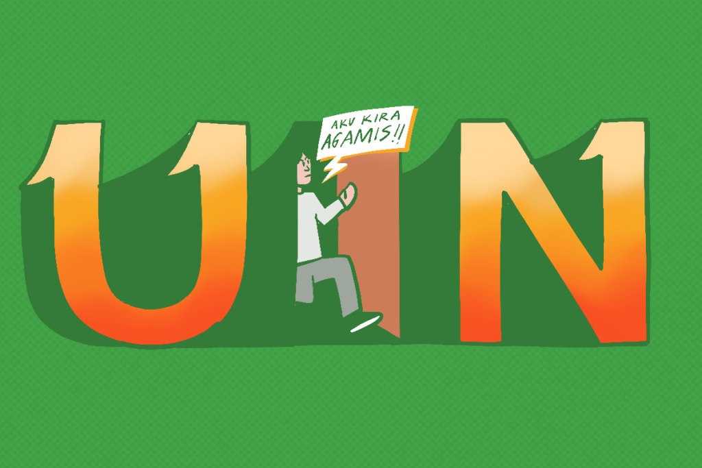 Ironi kuliah di Universitas Islam Negeri (UIN). Katanya kampus Islam dan diisi organisasi Islam, tapi mahasiswa-mahasiswi agamis malah dijauhi MOJOK.CO