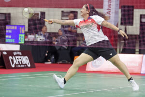 Leani Ratri Oktalia akan terus menekuni bulu tangkis selama masih mampu. MOJOK.CO