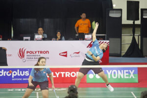 Leani Ratri Oktila, peraih medali emas Paralimpiade 2000 dan 2024 akan pensiun jika sudah ada atlet-atlet muda yang lebih baik darinya MOJOK.CO