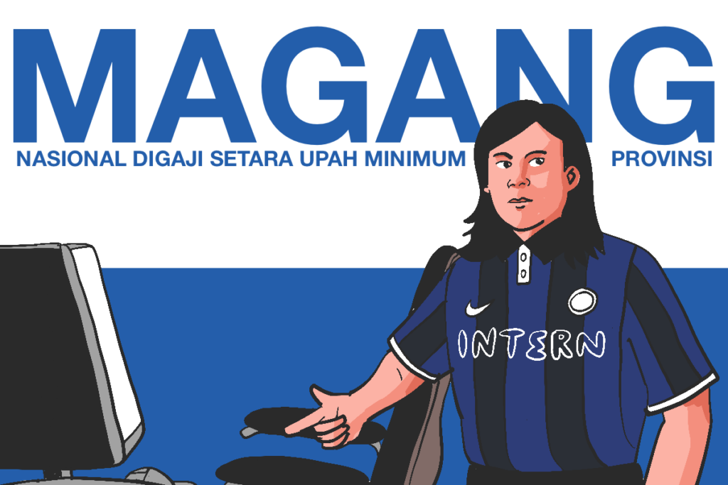 Gen Z rela magang tidak dibayar (unpaid). MOJOK.CO