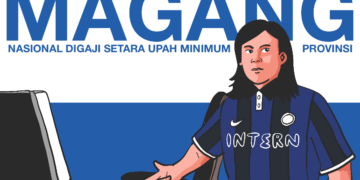 Gen Z rela magang tidak dibayar (unpaid). MOJOK.CO