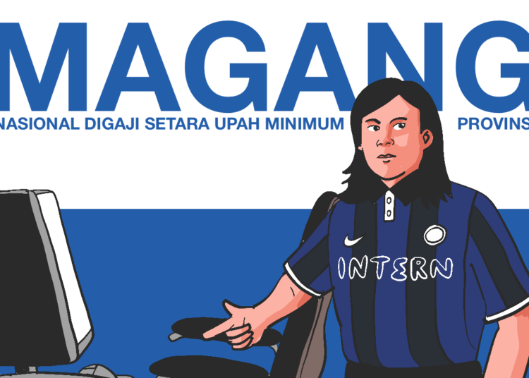 Gen Z rela magang tidak dibayar (unpaid). MOJOK.CO