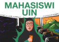Ilustrasi mahasiswi UIN - MOJOK.CO