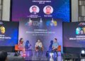 Martin Hartono dari GDP Venture dan Willson Cuaca East Ventures MOJOK.CO