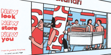 Belanja jadi menyebalkan di Matahari Store, Malioboro, Jogja. MOJOK.CO