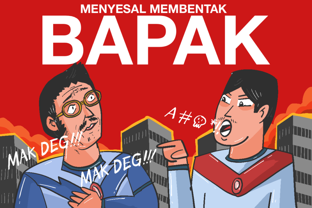 Sesal dulu bersikap kasar hingga menghina bapak. Kini ditampar realitas di perantauan dan mewak tiap pulang ke rumah MOJOK.CO