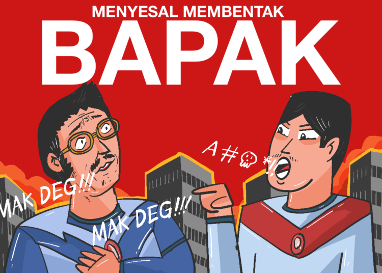 Sesal dulu bersikap kasar hingga menghina bapak. Kini ditampar realitas di perantauan dan mewak tiap pulang ke rumah MOJOK.CO