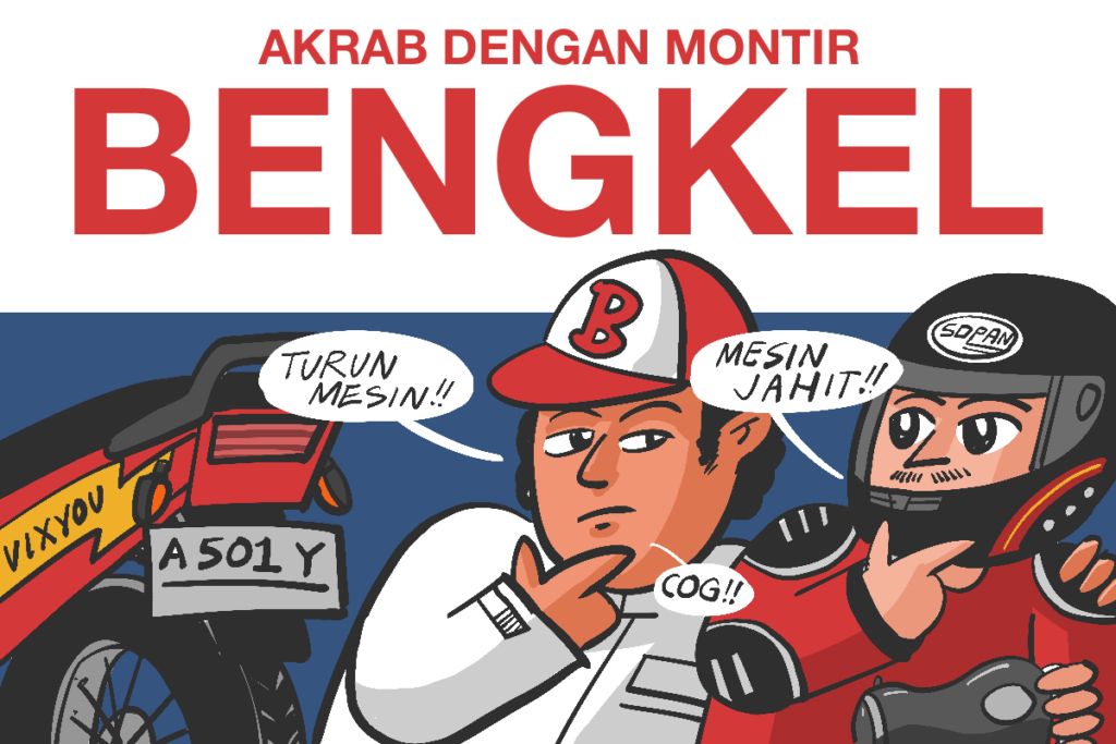 Keakraban dengan montir bengkel beri saya banyak keuntungan MOJOK.CO