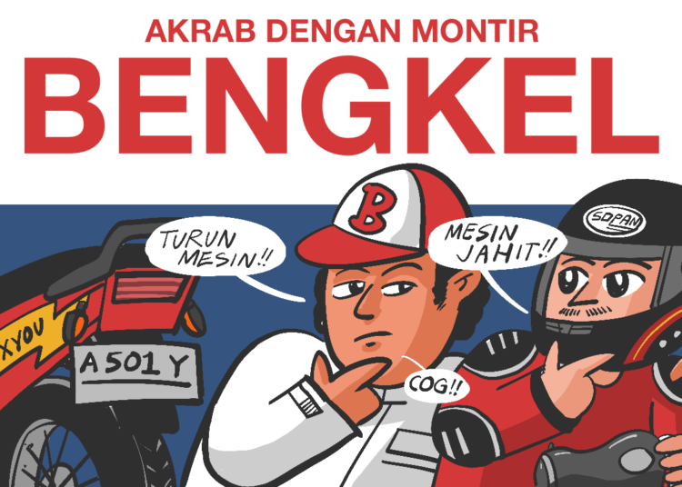 Keakraban dengan montir bengkel beri saya banyak keuntungan MOJOK.CO