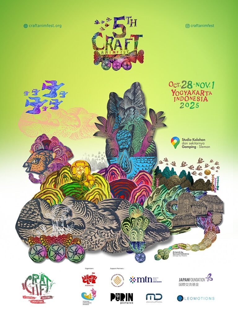 Poster craft animasi. MOJOK.CO