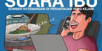 Suara ibu di telepon bikin hati lapang hadapi kerasnya perantauan MOJOK.CO
