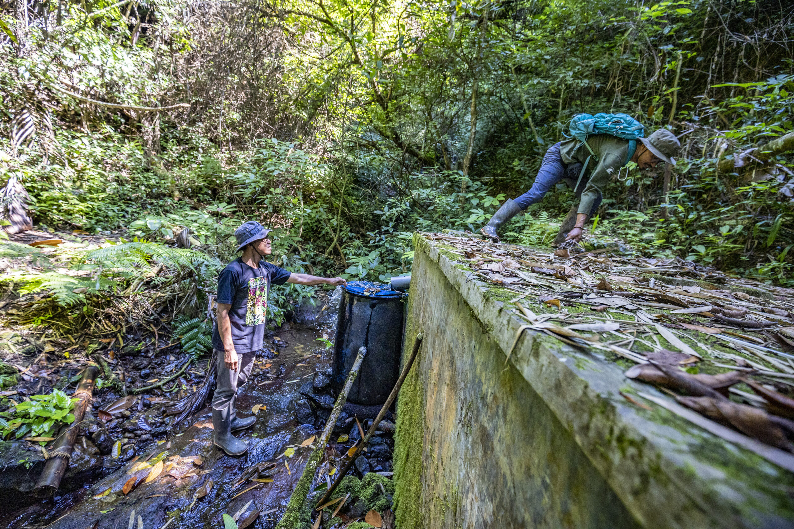 sumber mata air Lereng Muria.MOJOK.CO