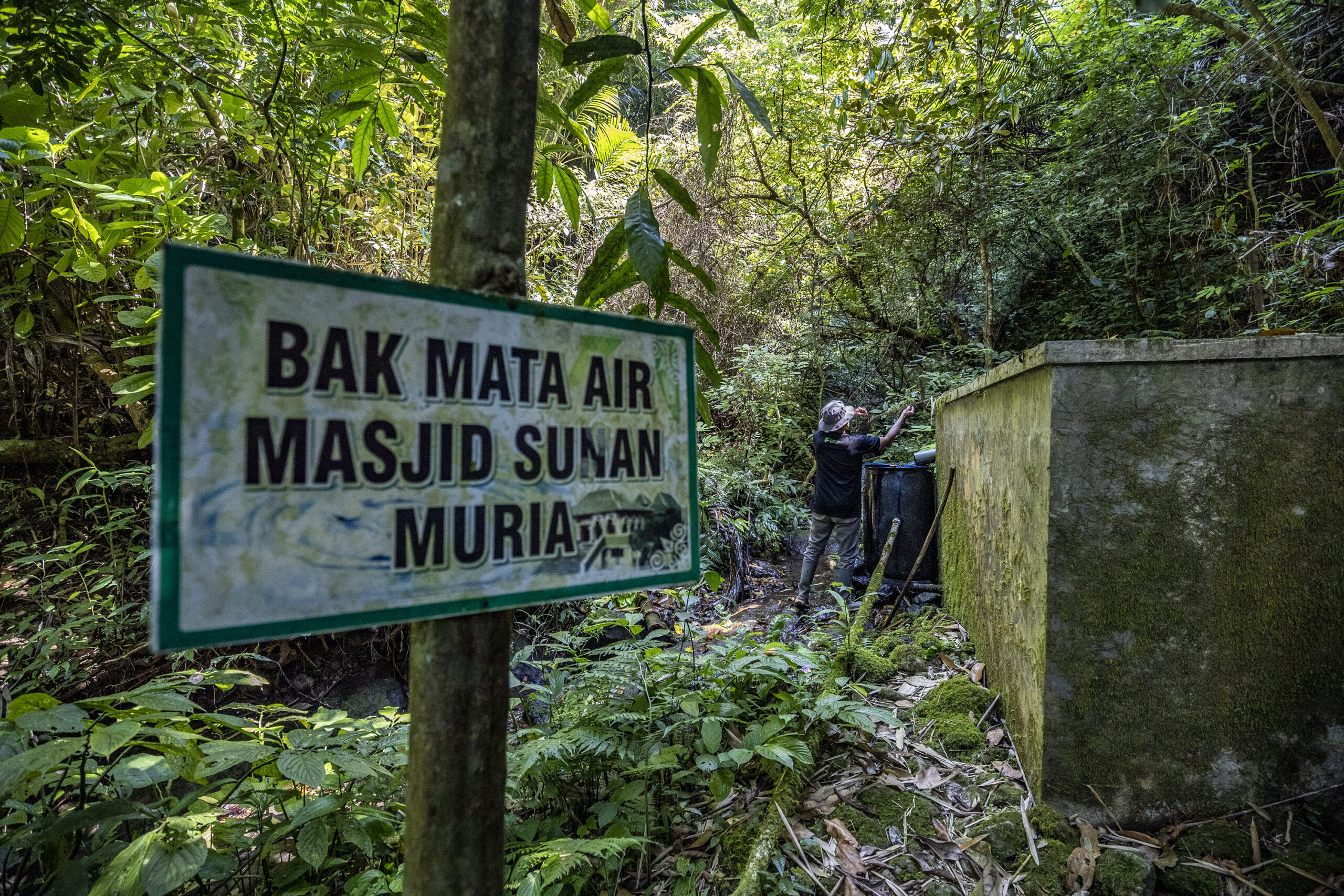 Sumber mata air lereng Muria.MOJOK.CO