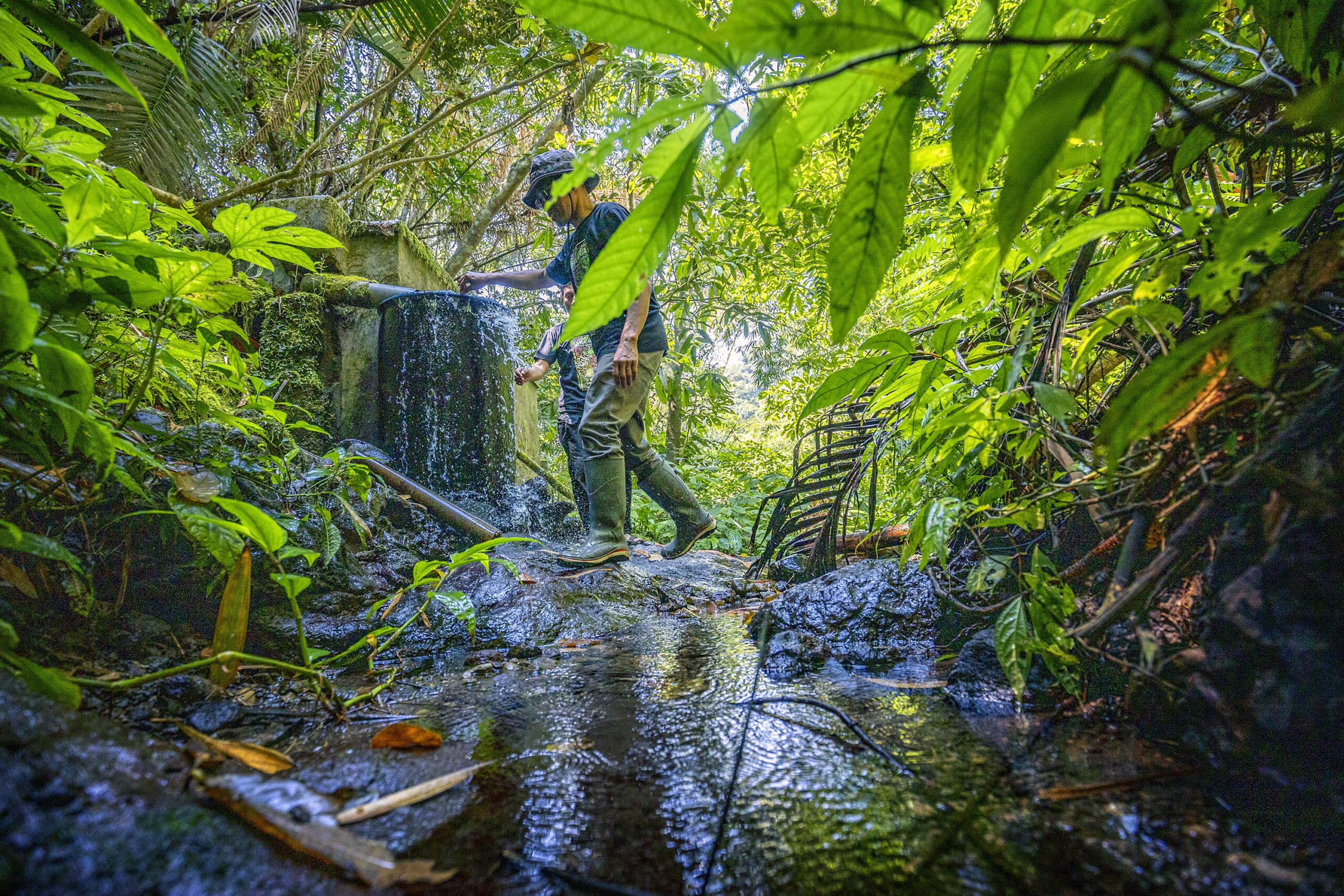 sumber air lereng muria.MOJOK,CO