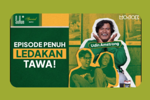 Udin Amstrong: Dari Penagihan Hutang ke Panggung Stand-Up Comedy