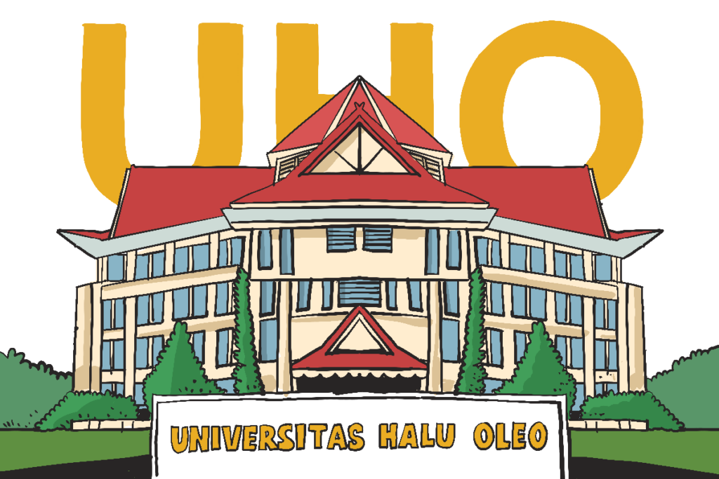 Universitas Halu Oleo di Sulawesi Tenggara. MOJOK.CO