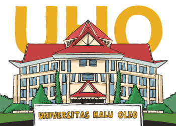 Universitas Halu Oleo di Sulawesi Tenggara. MOJOK.CO