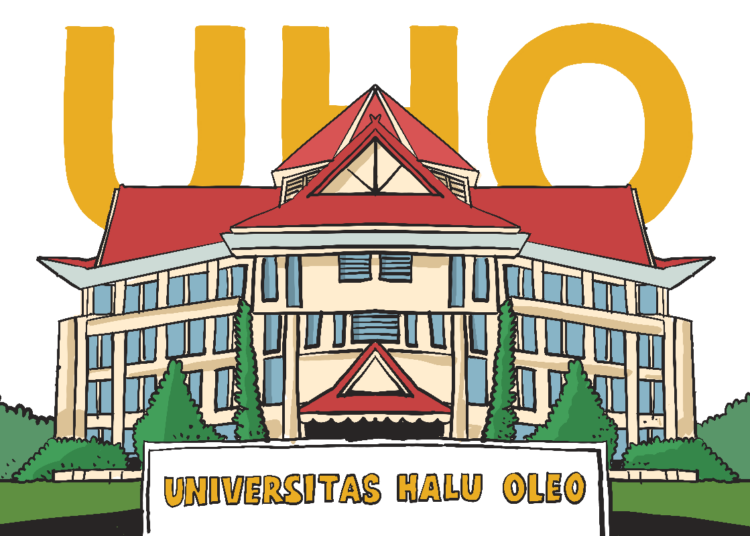 Universitas Halu Oleo di Sulawesi Tenggara. MOJOK.CO