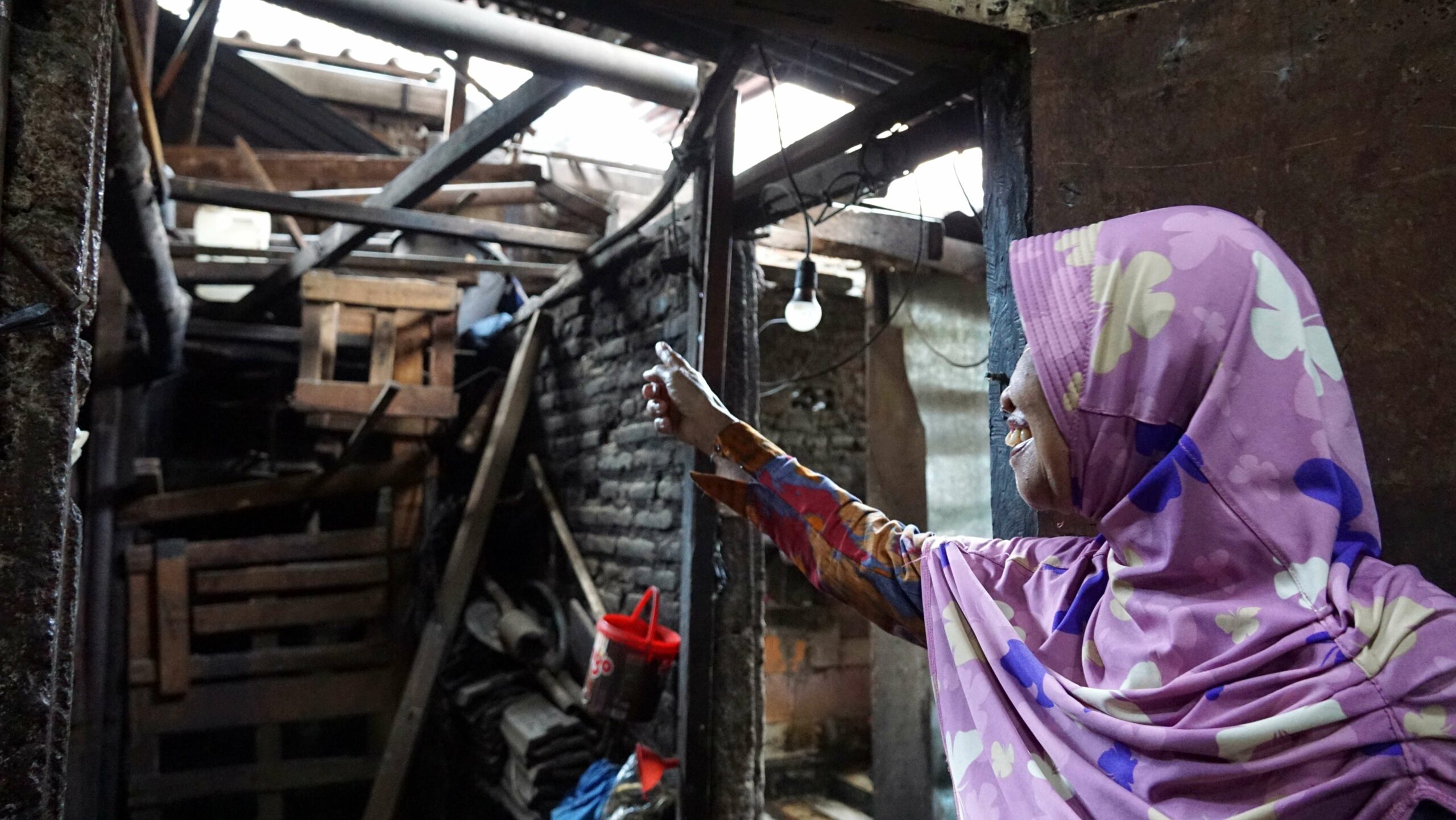 HUT Kota Jogja, bedah rumah.MOJOK.CO