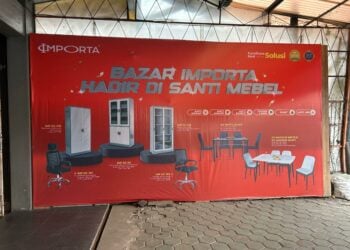 Foto kardus lemari besi Importa Santi Mebel - MOJOK.CO