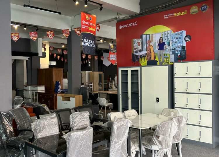 Beli lemari besi di IMPORTA SANTI MEBEL: Kualitas terjamin, harga diskon MOJOK.CO