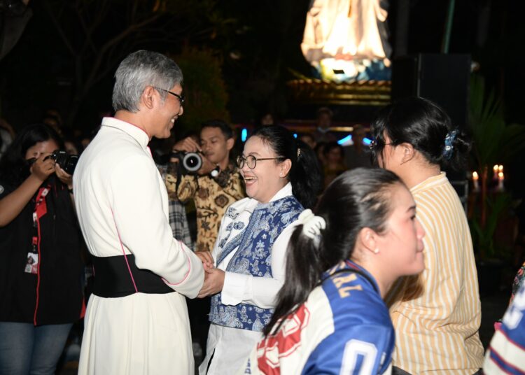 Gereja Paroki Banyumanik Semarang, dari bangunan kecil menjadi rumah bagi 5000 umat MOJOK.CO
