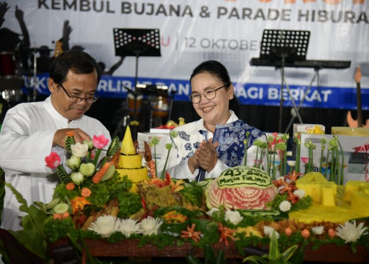 Gereja Paroki Banyumanik Semarang, dari bangunan kecil menjadi rumah bagi 5000 umat MOJOK.CO