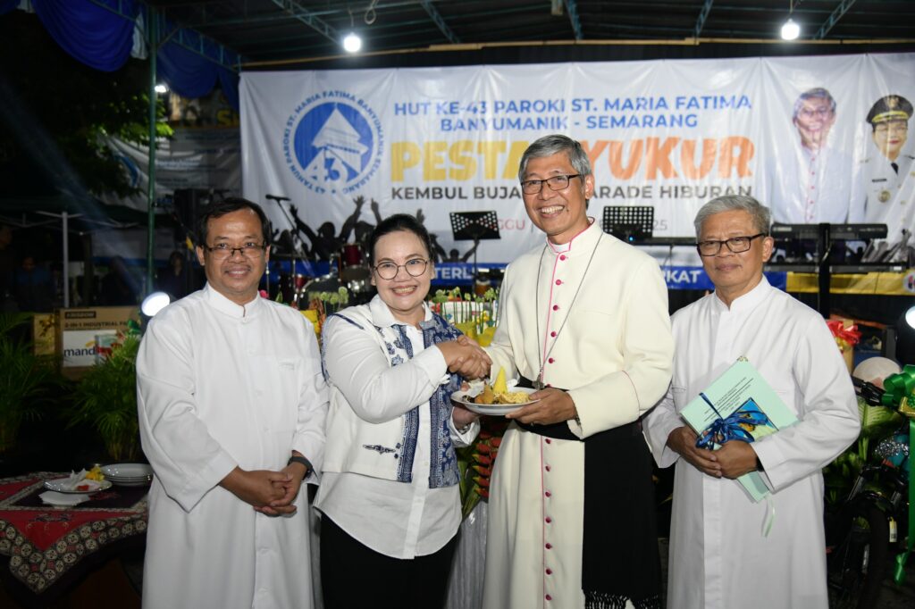 Gereja Paroki Banyumanik Semarang, dari bangunan kecil menjadi rumah bagi 5000 umat MOJOK.CO