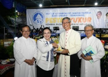 Gereja Paroki Banyumanik Semarang, dari bangunan kecil menjadi rumah bagi 5000 umat MOJOK.CO