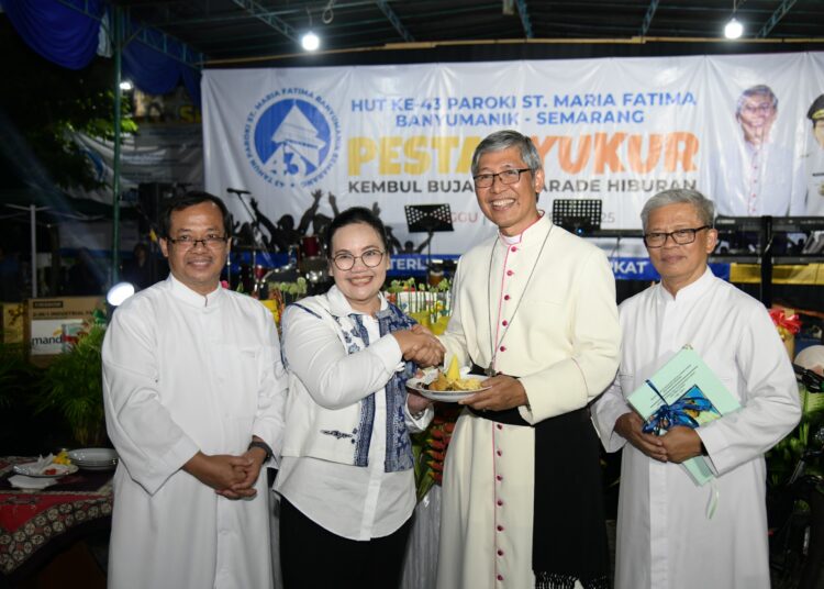 Gereja Paroki Banyumanik Semarang, dari bangunan kecil menjadi rumah bagi 5000 umat MOJOK.CO
