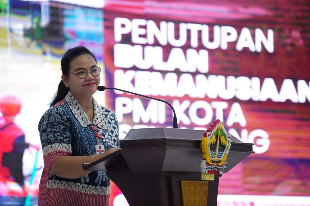Wali Kota Semarang, Agustina, apresiasi PMI Kota Semarang peroleh Rp3,2 miliar dalam Bulan Dana Kemanusiaan 2025 untuk layanan kemanusiaan MOJOK.CO