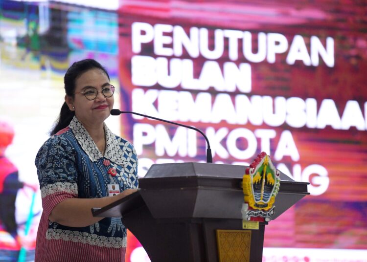 Wali Kota Semarang, Agustina, apresiasi PMI Kota Semarang peroleh Rp3,2 miliar dalam Bulan Dana Kemanusiaan 2025 untuk layanan kemanusiaan MOJOK.CO