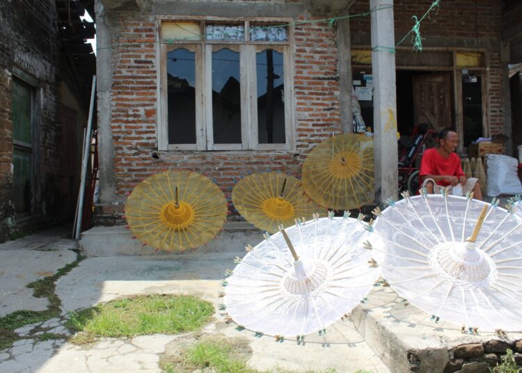 Payung hias. MOJOK.CO