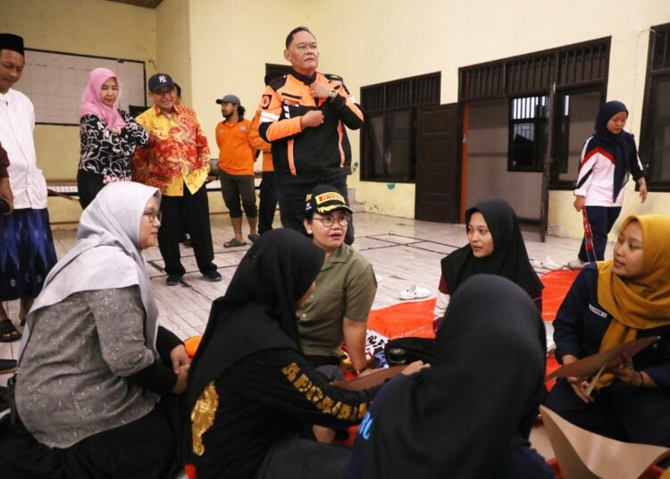 Wali Kota Semarang, Agustina Wilujeng, upayakan penanganan banjir Genuk MOJOK.CO