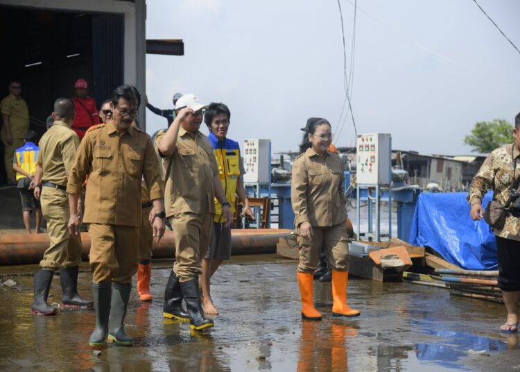 Wali Kota Semarang, Agustina Wilujeng upayakan percepat pembanguna proyek untuk atasi banjir dan rob MOJOK.CO