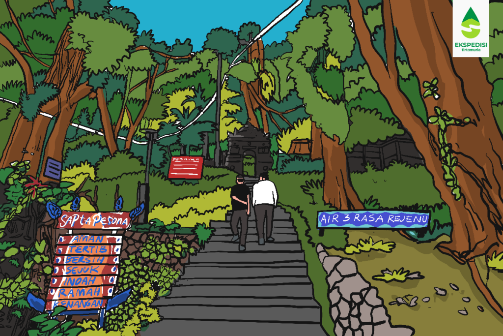 Air keramat dan abadi di lereng Muria, Rejenu, Desa Japan, Kudus MOJOK.CO