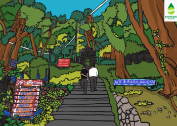 Air keramat dan abadi di lereng Muria, Rejenu, Desa Japan, Kudus MOJOK.CO