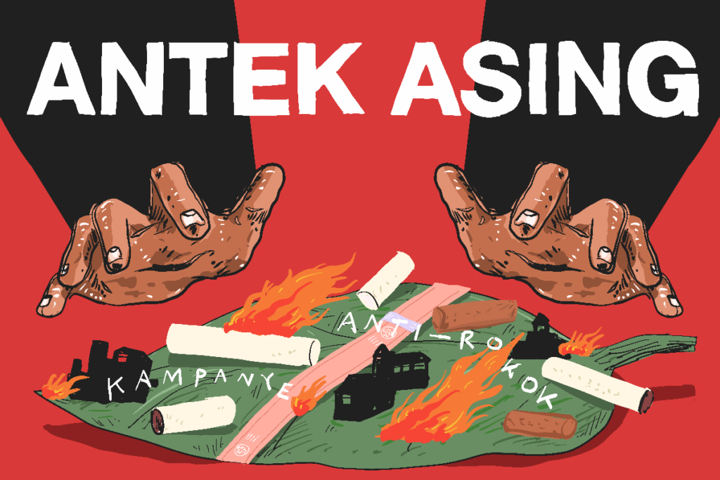 Merunut campur tangan asing di balik kampanye antirokok yang tentang kebijakan Purbaya tak naikkan cukai rokok 2026 MOJOK.CO